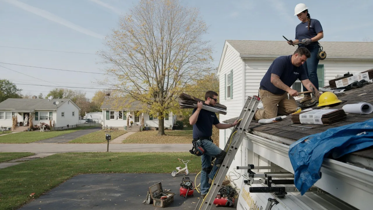Local Roofing Contractors in Columbiana, OH near me